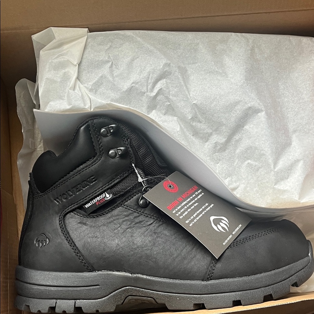 Wolverine Safety Boot